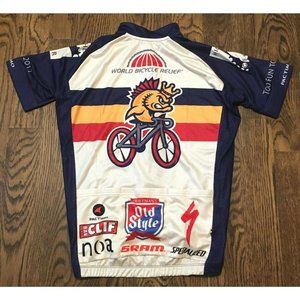 Gran Fondo Hundo Cycling Jersey Mens Small Pactimo